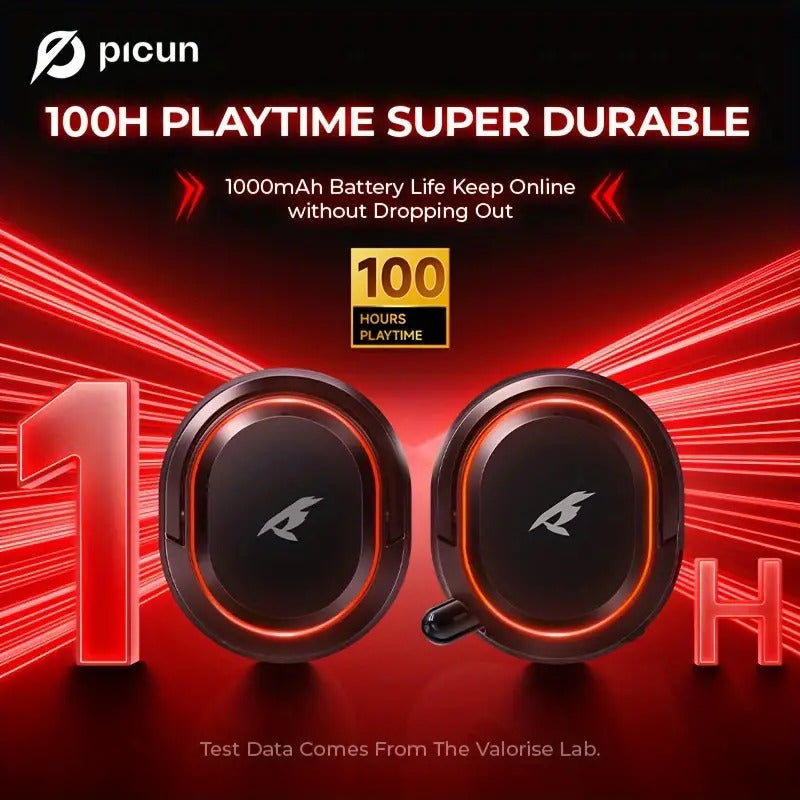 Low latency professional gaming headphones