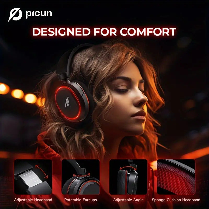 Low latency professional gaming headphones
