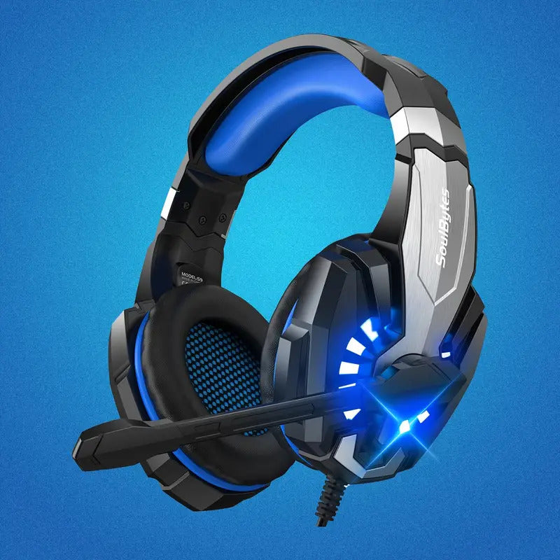 Professional game headphones compatible with all devices