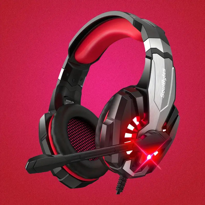 Professional game headphones compatible with all devices