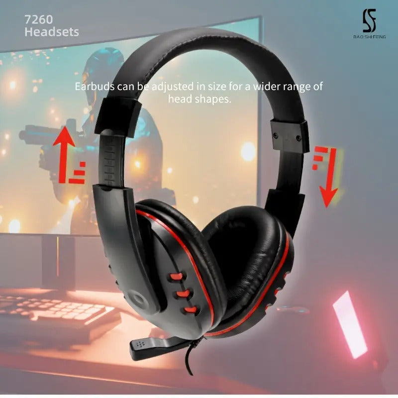 Gaming headphones with advanced technology