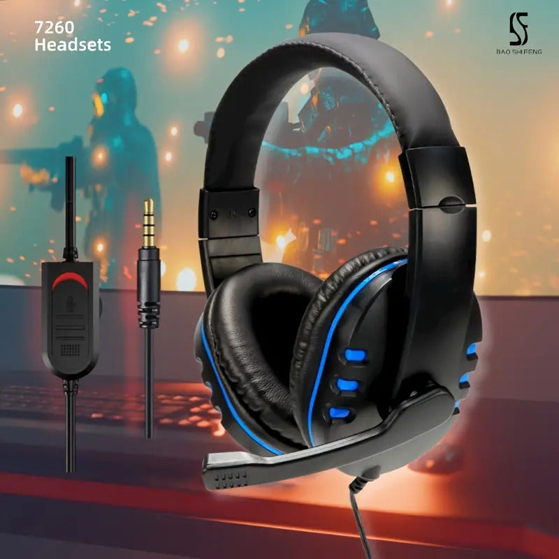 Gaming headphones with advanced technology