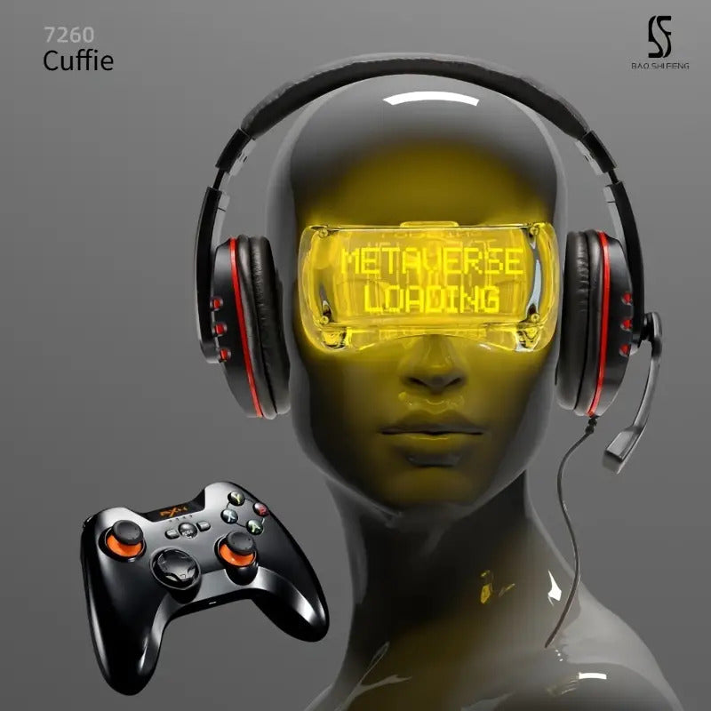 Gaming headphones with advanced technology