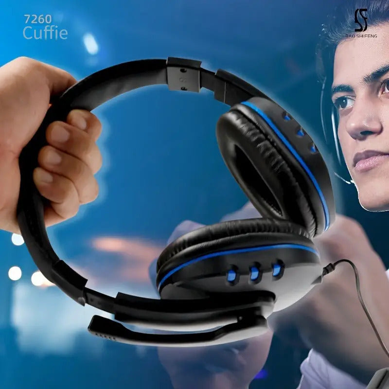 Gaming headphones with advanced technology