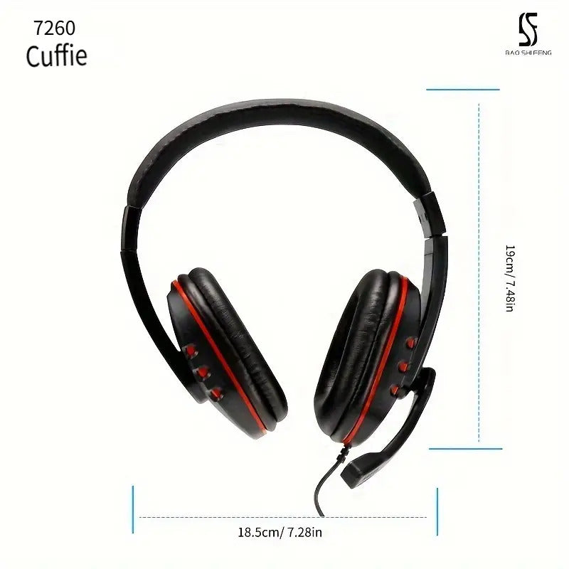 Gaming headphones with advanced technology