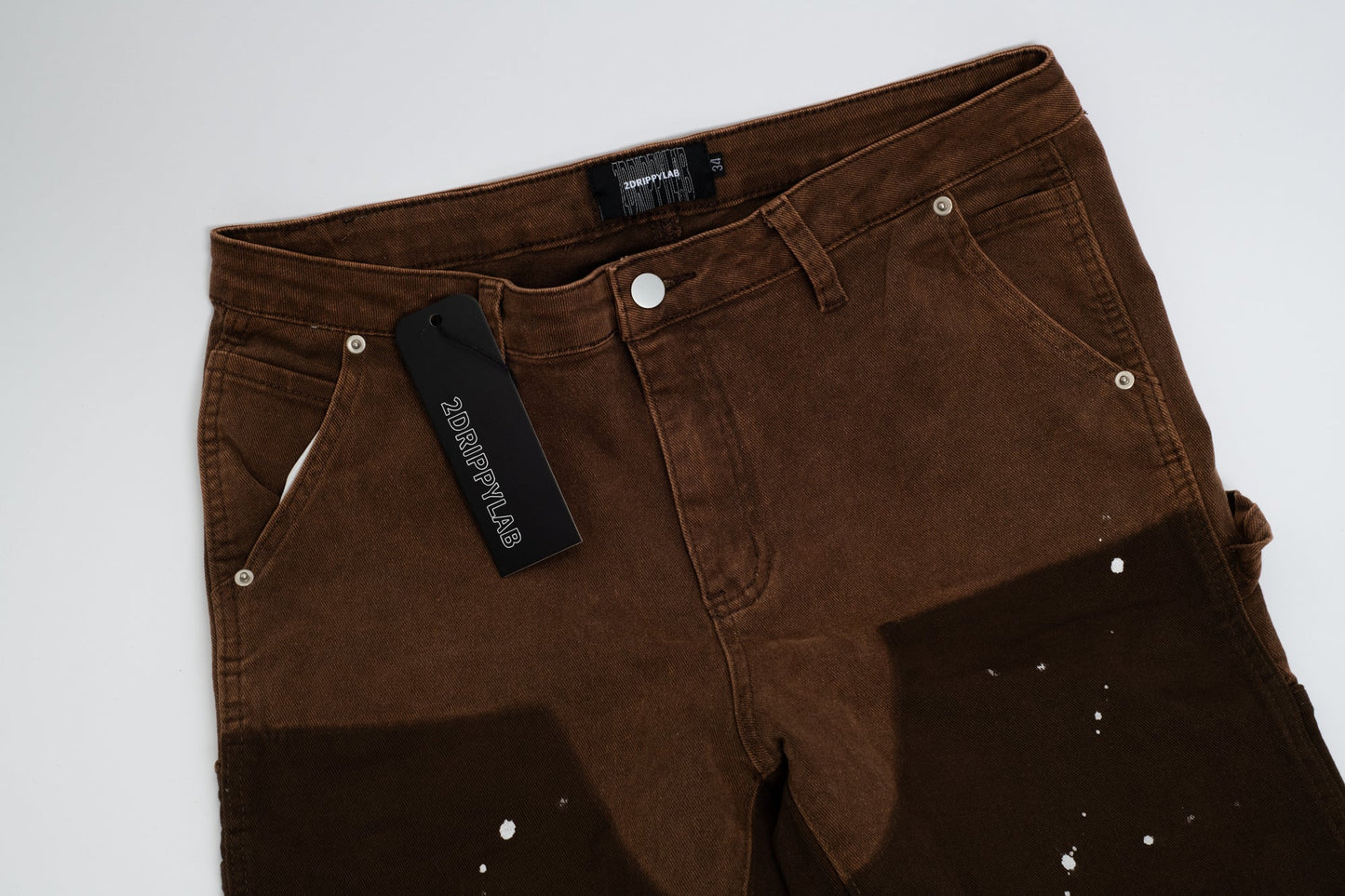 Flared Denim™ | Jeans Flare Marrone