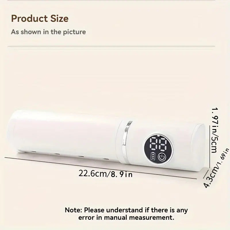 UV disinfectant and brush door 4 compartments and timers