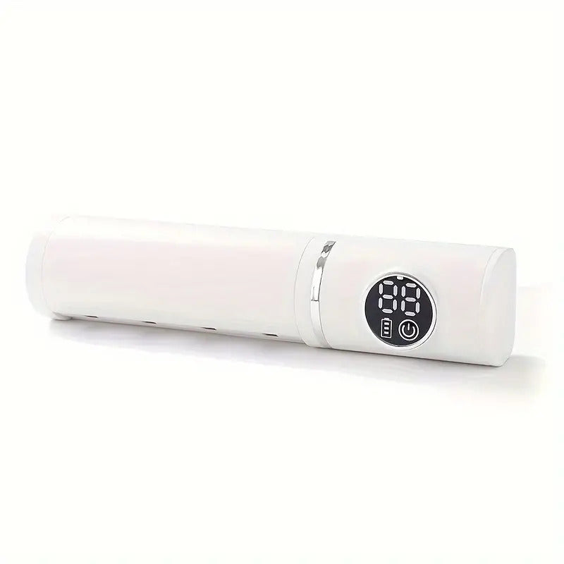 Disinfettante UV Portaspazzolino 4 Scomparti e Timer