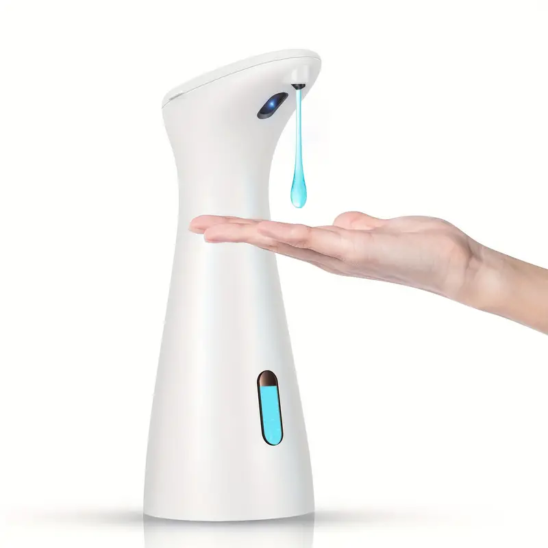 Automatic soap dispenser with infrared sensor for kitchen and bathroom