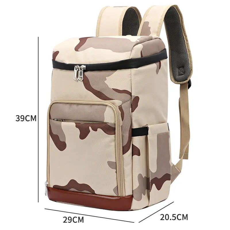 <tc>Thermal Picnic Backpack™ | Perfect Insulation for Food and Drinks</tc>