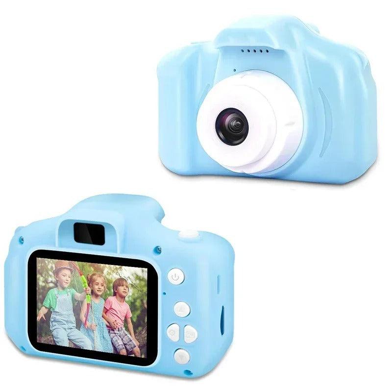 Fotocamera Impermeabile per Bambini 1080P HD con Display a Colori