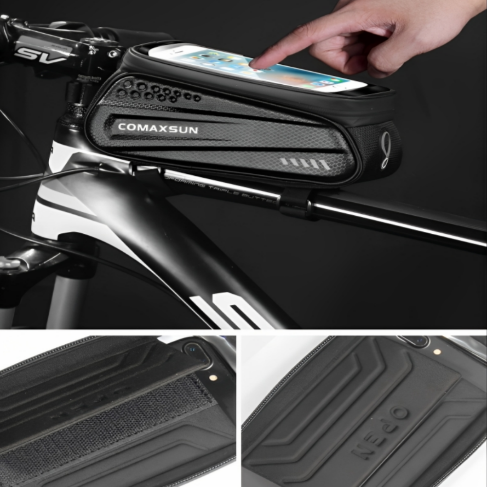 <tc>Bike Bag™ | Ride-Ready Phone Access & Extra Space</tc>