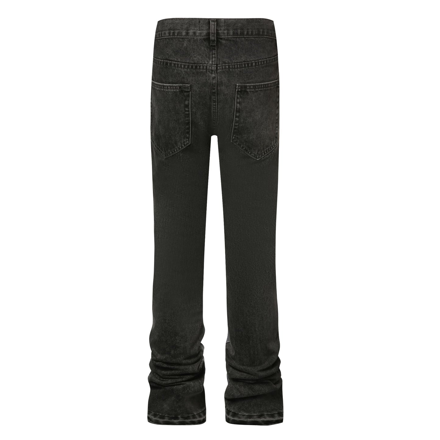 Flare Black™| Jeans Flared Neri