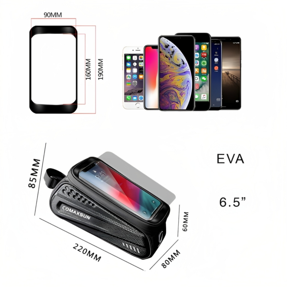 <tc>Bike Bag™ | Ride-Ready Phone Access & Extra Space</tc>