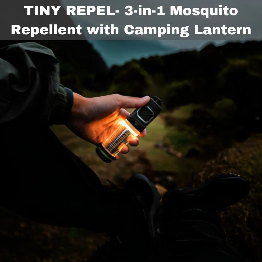 Lampada Anti-Zanzare BrightCamp™ | Illuminazione e Protezione Ovunque MigliorPrezzi.com