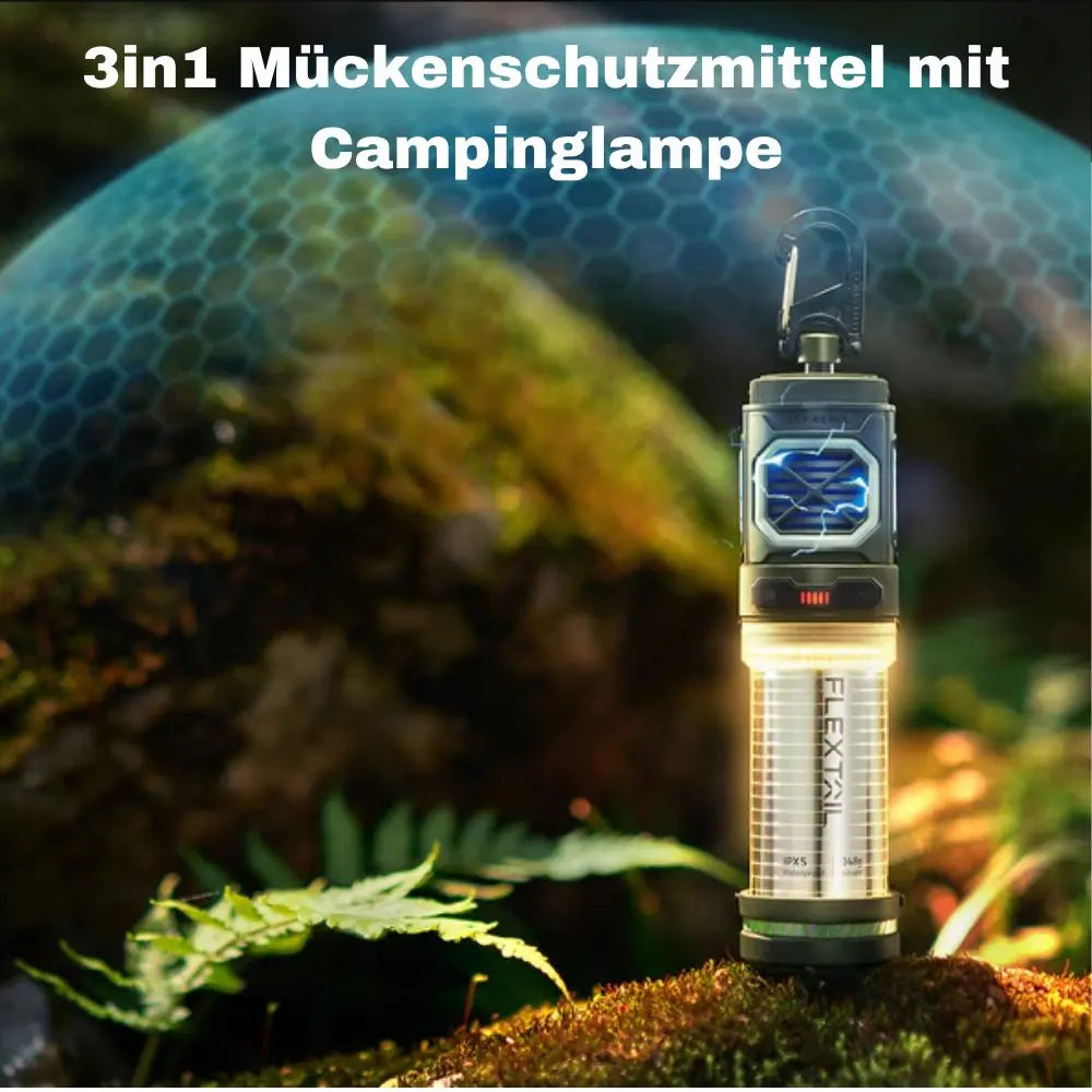 Lampada Anti-Zanzare BrightCamp™ | Illuminazione e Protezione Ovunque MigliorPrezzi.com