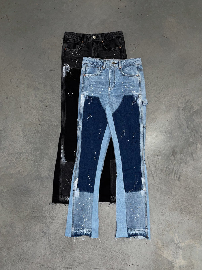 Flare man - denim black ™ jeans