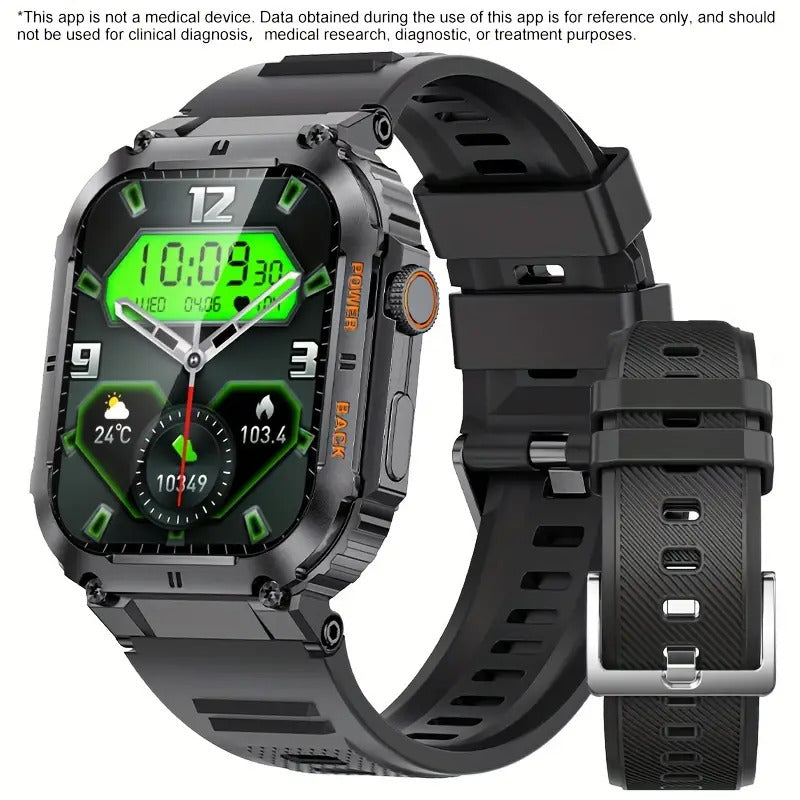 LIGE SMARTWATCH HD with wireless calls Sports Watch for Android and iOS