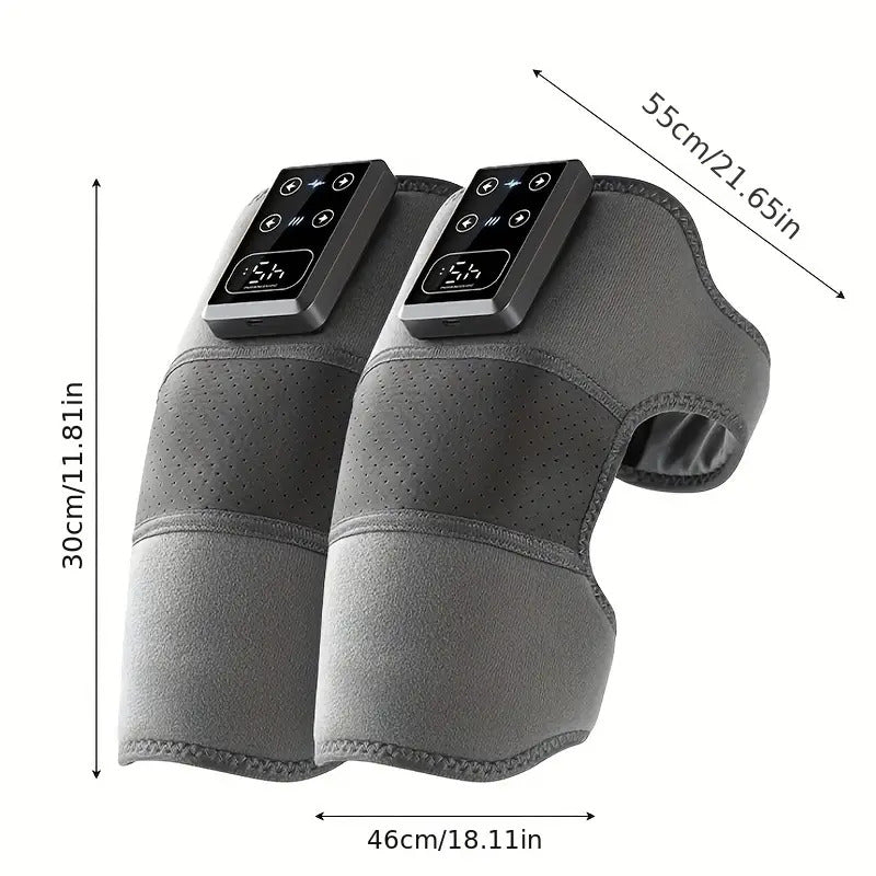 Knee massager 3 in 1 USB rechargeable