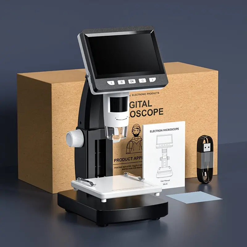 Microscopio digitale 1000X con 8 LED