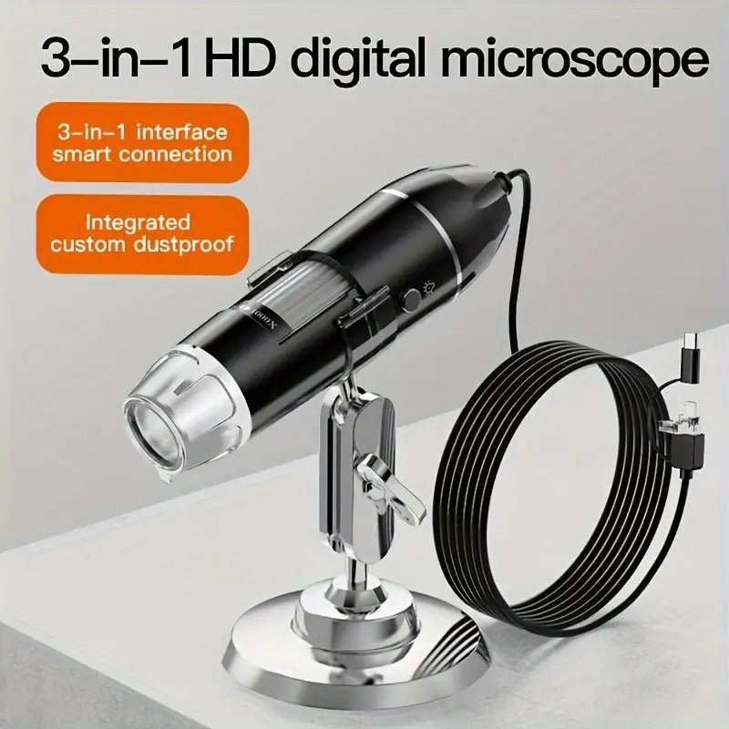 Digital microscope 1600x laptop