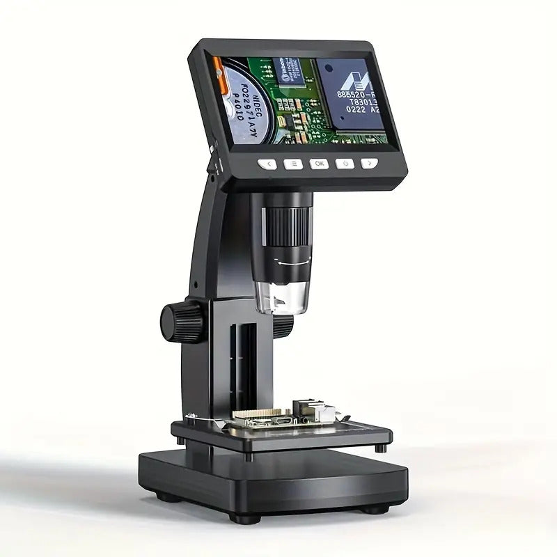 Microscopio Digitale 1000X con 8 LED