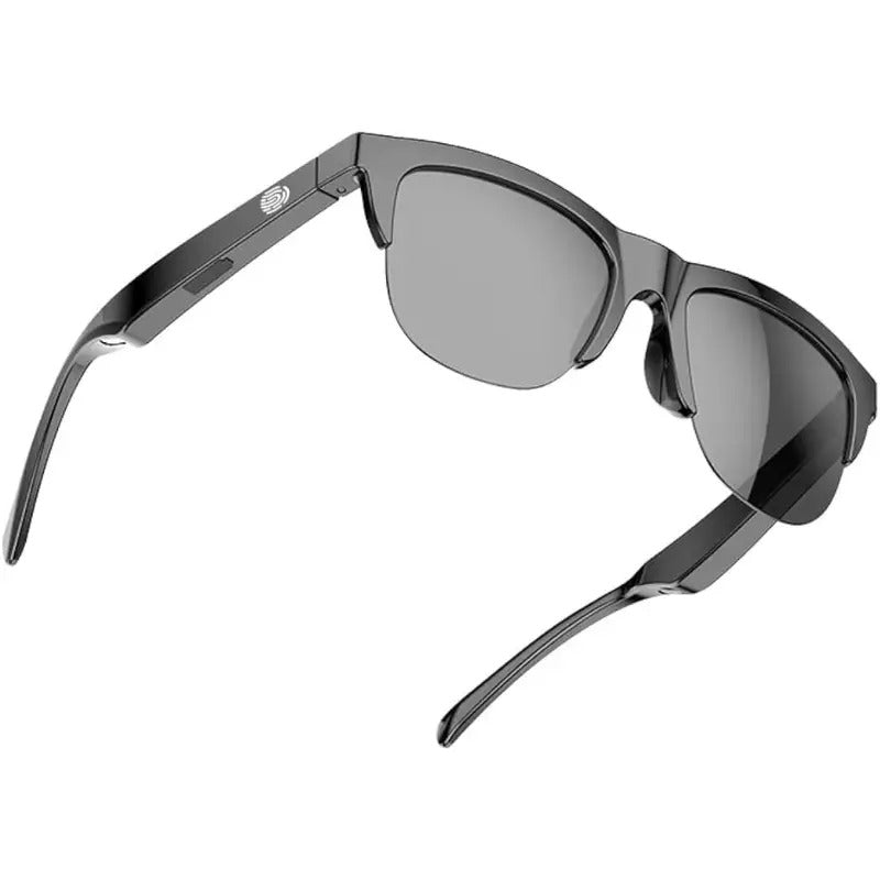 Wireless glasses for music and calls with polarized lenses