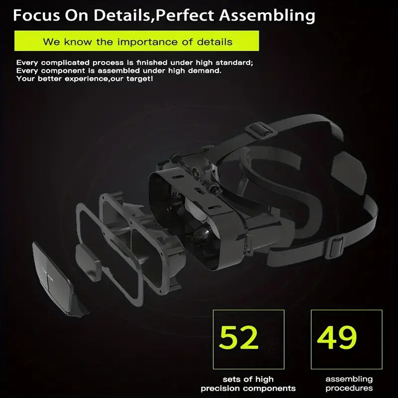 VR 3D Smart Headset VR game glasses