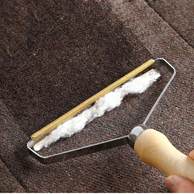 Pennello Rimuovi Lint Portatile – Spazzola per Rimuovere Pelo di Animali, Roller Manuale per Divani e Abiti, Utensile per Tessuti