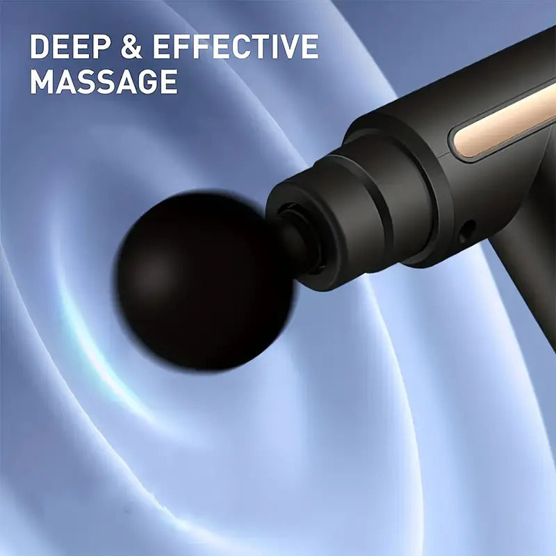 Portable percussion portable massive gun