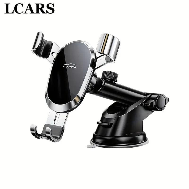 Cell phone holder for multifunctional cars with antivibration