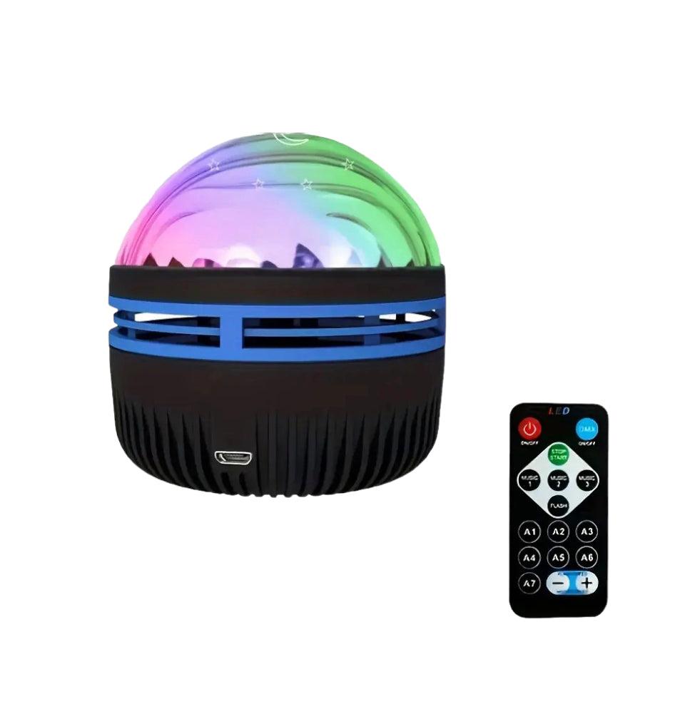 Proiettore di Luci LED Multicolore con Telecomando