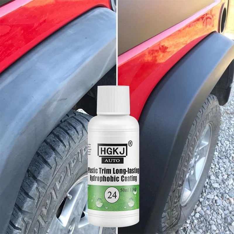 Restauratore di Plastica HGKJ 24 Rivitalizzante e Lucido per Gomme Auto