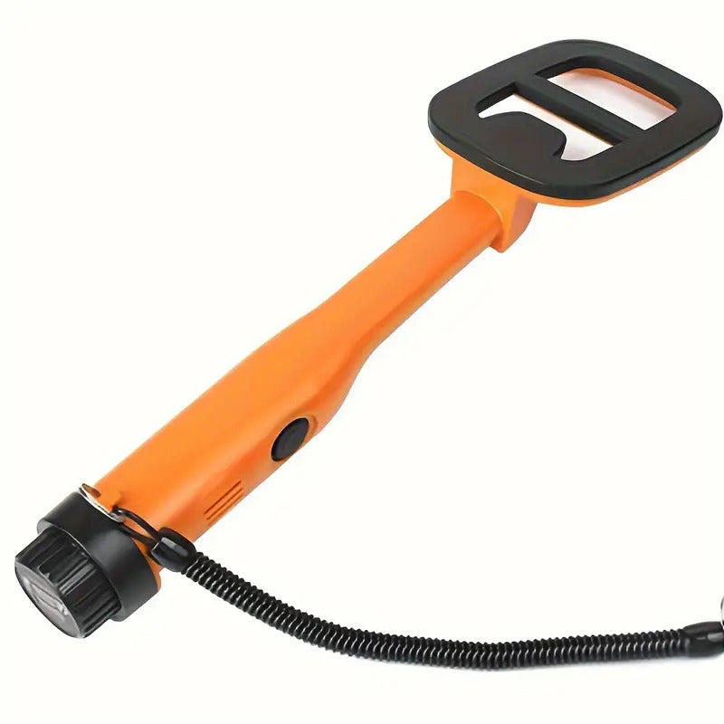 Rilevatore di metallo portatile con torcia LED