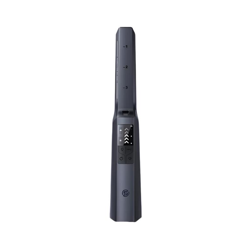 Rilevatore metal detector ricaricabile portatile con schermo LCD