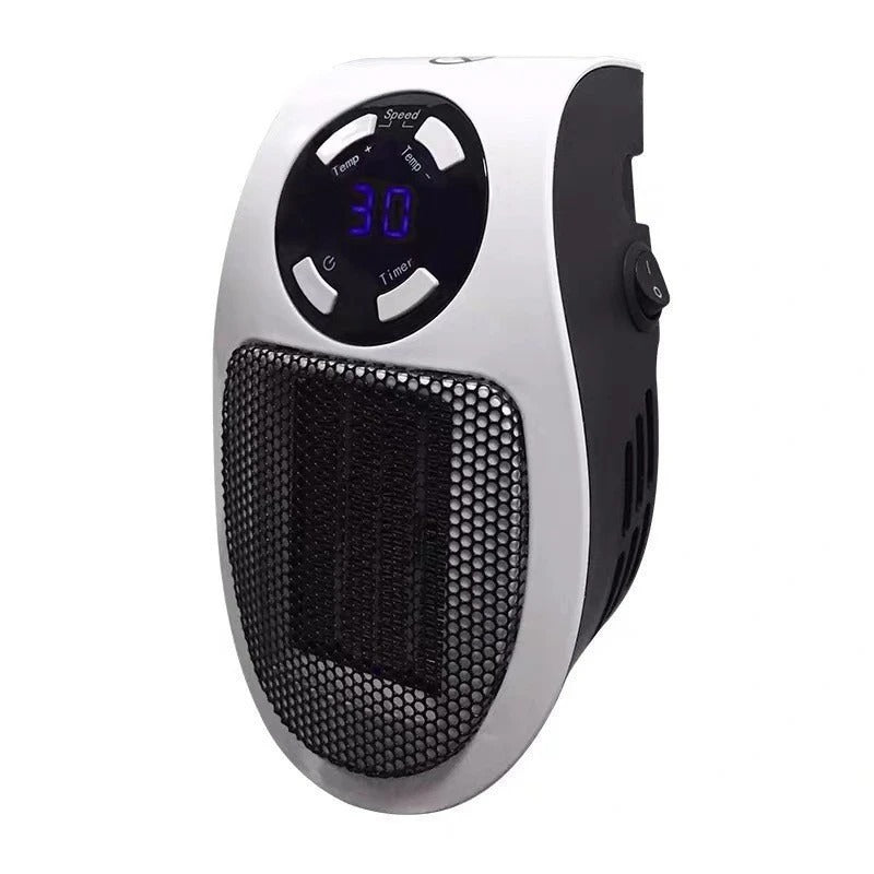 Riscaldatore Portatile Elettrico 500W per Camera con Mini Radiatore Plug in