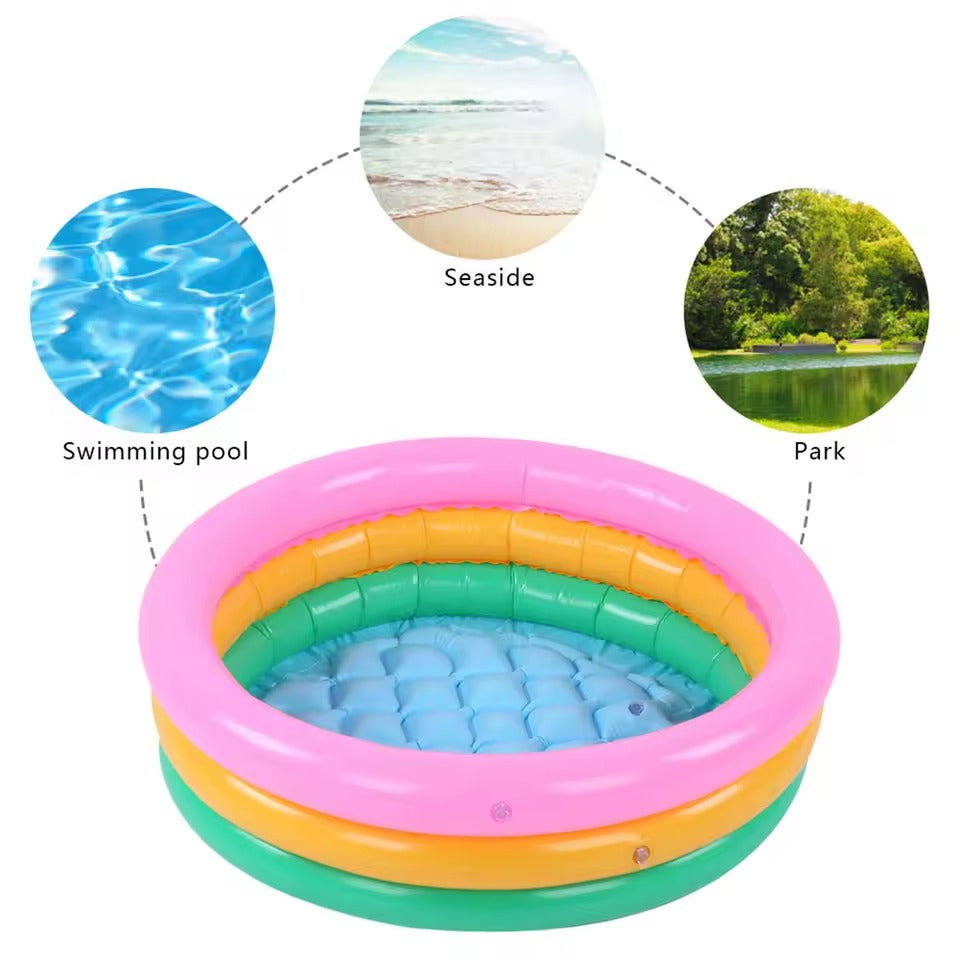 Mini Piscina Estiva™ | Giochi Rinfrescanti per i Più Piccoli