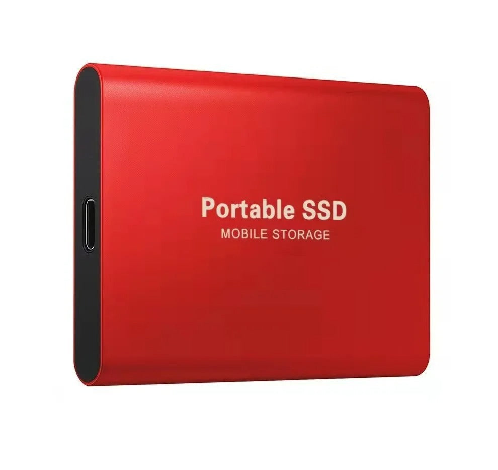 SSD Portatile 1TB – Disco Rigido Esterno ad Alta Velocità, Mobile e Solid State, Per PC e Mac