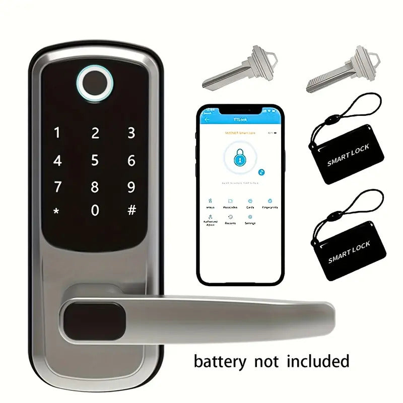 Serratura Intelligente TT Lock Senza Chiave con Impronta Digitale