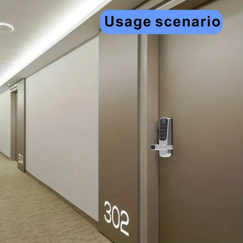 Serratura Intelligente TT Lock Senza Chiave con Impronta Digitale