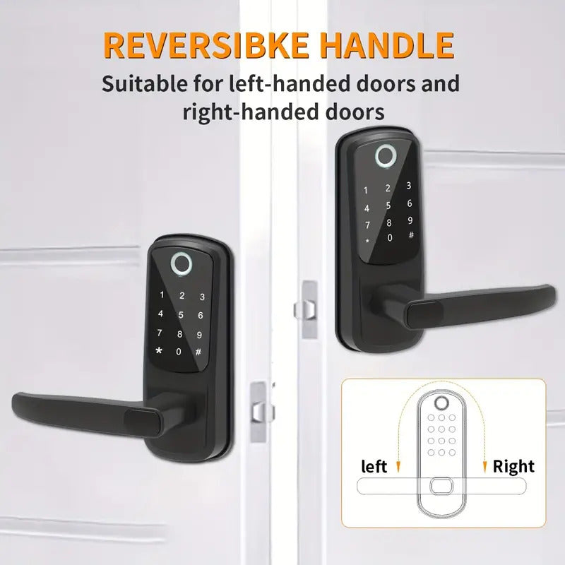 Serratura Intelligente TT Lock Senza Chiave con Impronta Digitale