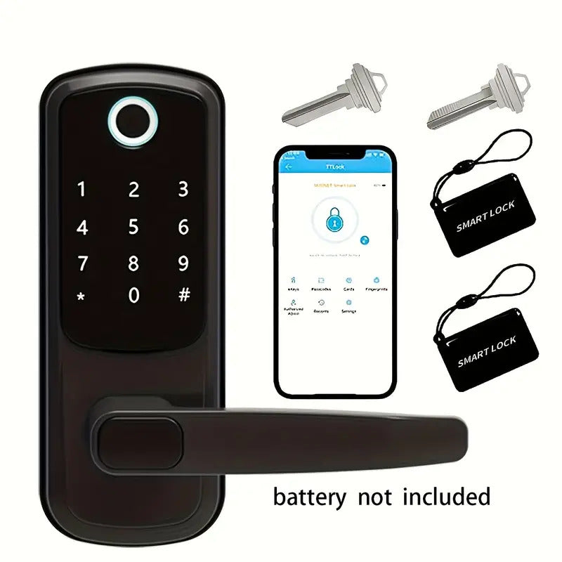 Serratura Intelligente TT Lock Senza Chiave con Impronta Digitale