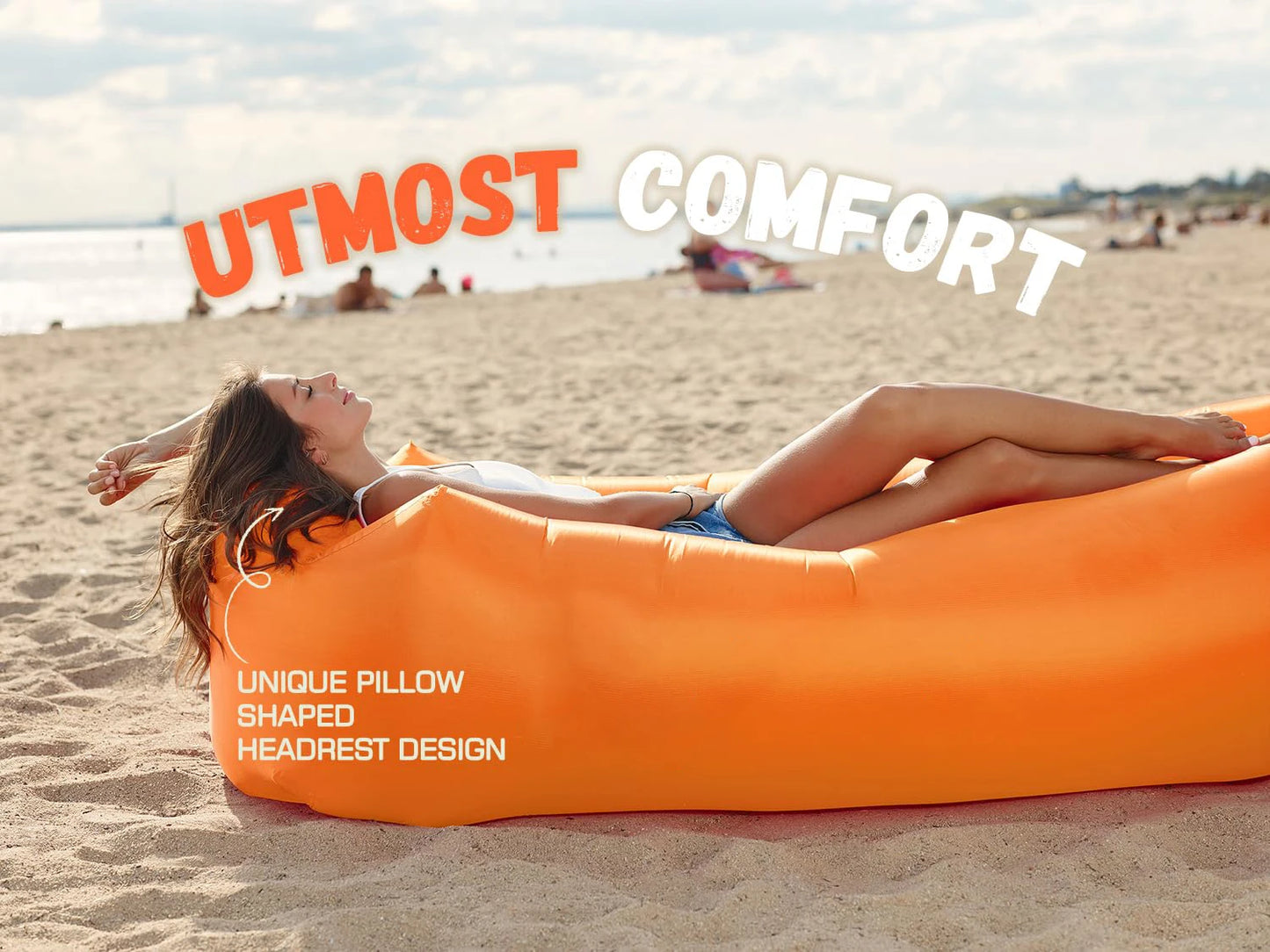 Divano Gonfiabile Portatile™ | Relax Istantaneo ovunque tu sia