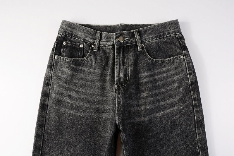Denim Blu Vintage™ | Strappi Multipli e Stile Streetwear
