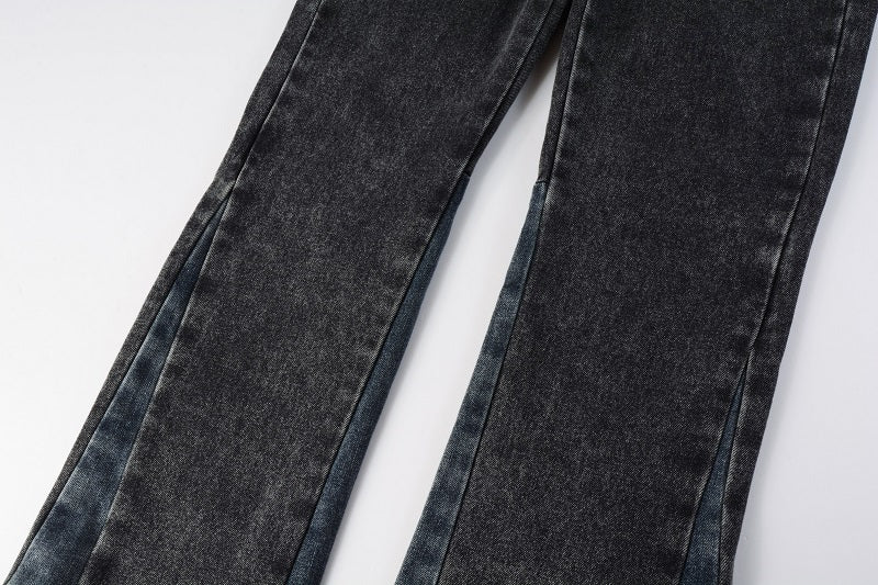Denim Blu Vintage™ | Strappi Multipli e Stile Streetwear