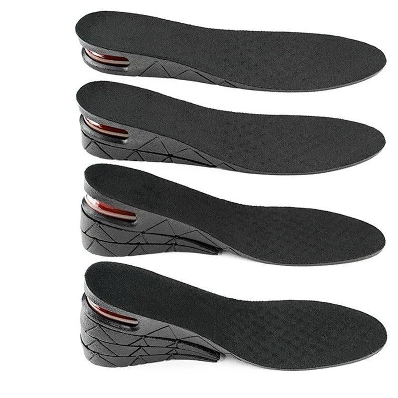 Solette rialzanti con cuscino d’aria con altezza regolabile 3-9cm unisex