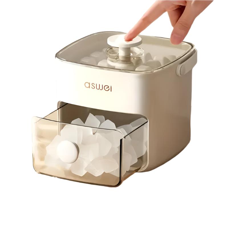 Stampi e Vassoi per Cubetti di Ghiaccio Easy Press Grande Capacità