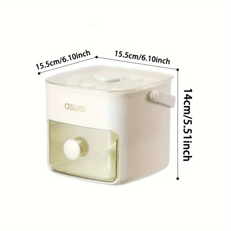 Stampi e Vassoi per Cubetti di Ghiaccio Easy Press Grande Capacità