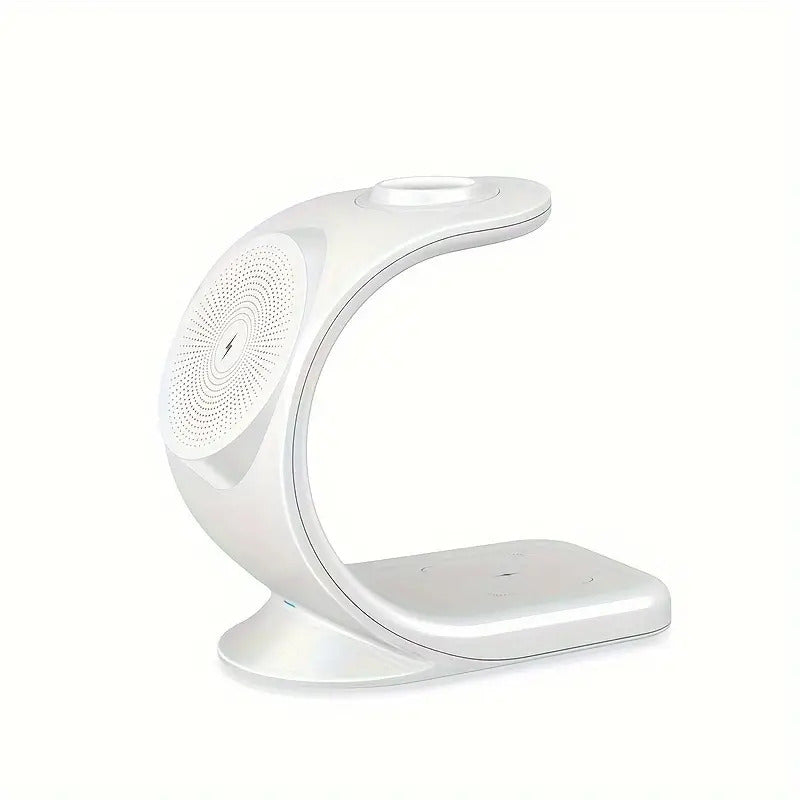 3 in 1 magnetic wireless charging station for all devices