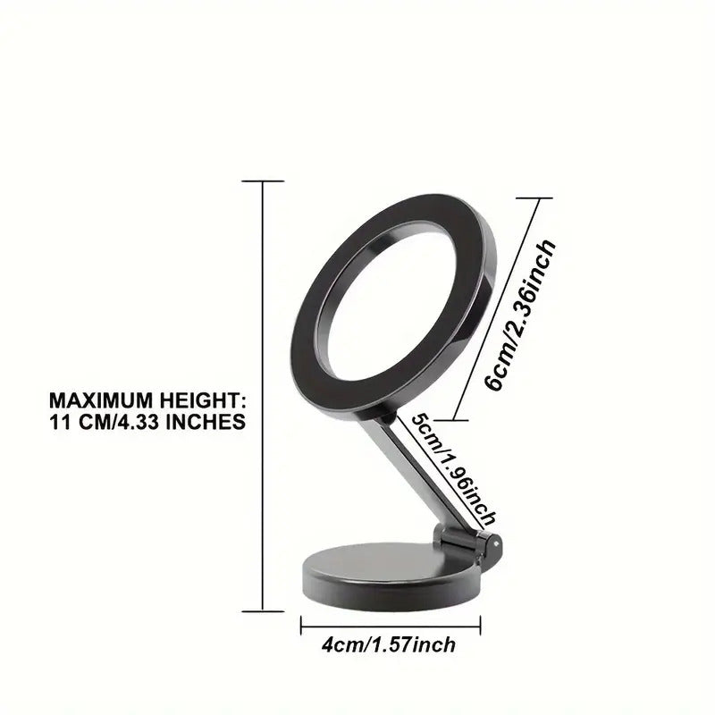 360 ° swivel magnetic car support per phone